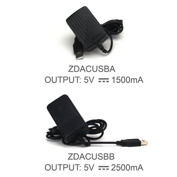 zAdapter® ZDACUSBA AC Adapter