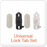 Universal Lock Tab Set