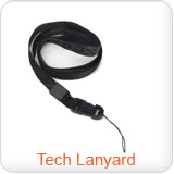 Tech Lanyard Button