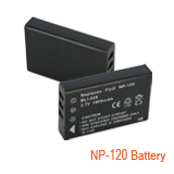for NP-120 Battery