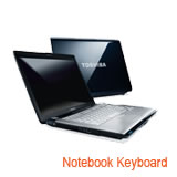 Toshiba Notebook Keyboard