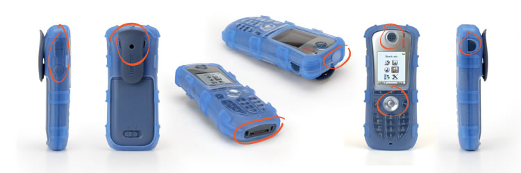  Case for SPC Zeus 4G Case Compatible with SPC Zeus 4G Phone  Case PC backplane + Silicone Soft Frame Cover DLSKB-ZI : Electronics