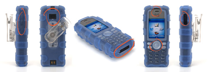 7925G Silicone Cases
