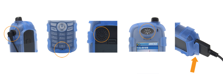 7921G Silicone Cases