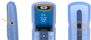 zCover CIW310 for Linksys by Cisco WIP310 Controls