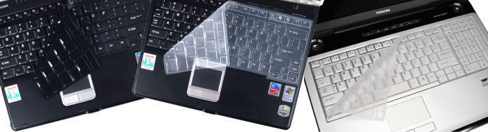 zCover Keyboard Skin for Toshiba notebook