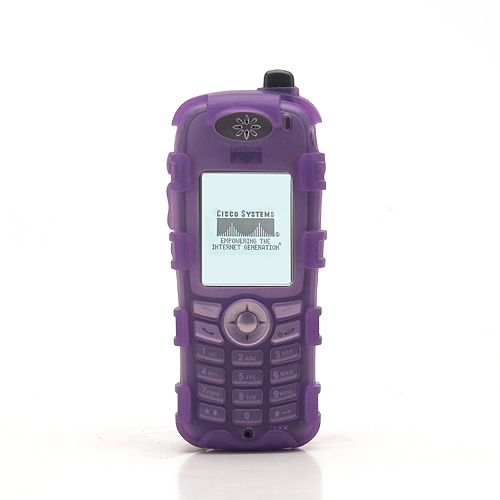 zCover gloveOne Tough CIPHB fits Cisco wireless IP phone 7921, Tough PURPLE