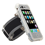 Outdoor pack fits Apple iPhone3G; ICE CLEAR