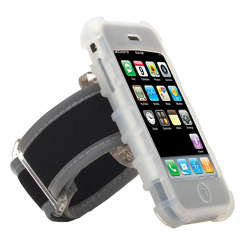 Outdoor pack fits Apple iPhone; Ice Clear