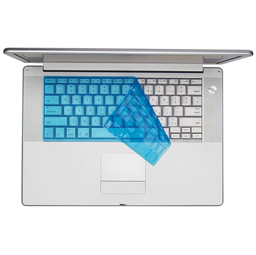 zCover TypeOn Keyboard Skin for New Apple MacBook Pro with Multi-Touch trackpad, Blue