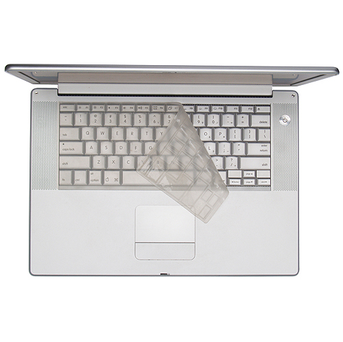 zCover TypeOn Keyboard Skin for New Apple MacBook Pro with Multi-Touch trackpad, ICE CLEAR