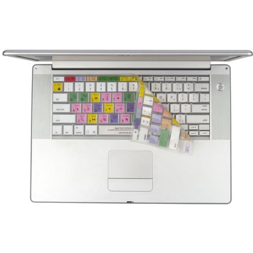 fits Apple MacBook PRO Keyboard, Final Cut Pro