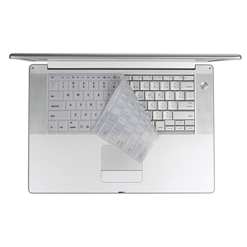 zCover typeOn APKNAU Preprinted US English Layout Keyboard Protector fits Apple MacBook Pro, Grey