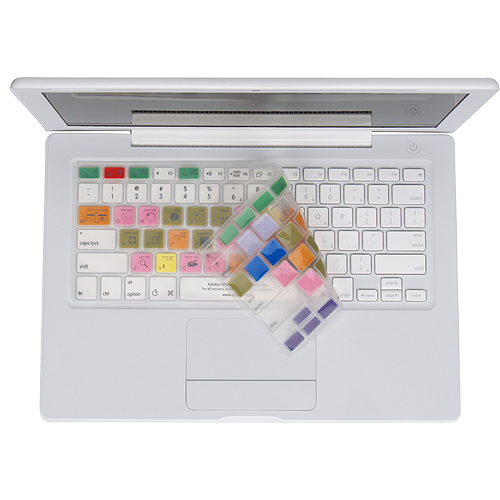 Program Keyboard Skins fits MacBook/Al Wireless KB, After Effects