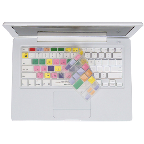 Program Keyboard Skins fits MacBook/Al Wireless KB, Final Cut Pro