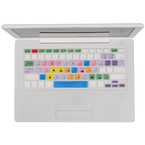 Program Keyboard Skins fits MacBook/Al Wireless KB, Illustrator