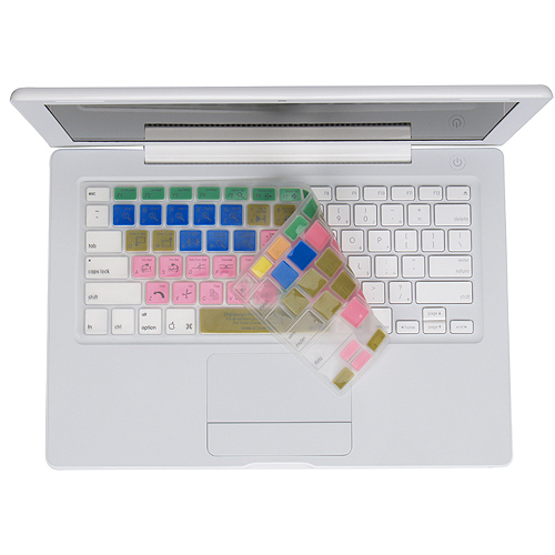 Program Keyboard Skins fits MacBook/Al Wireless KB, Pro Tools