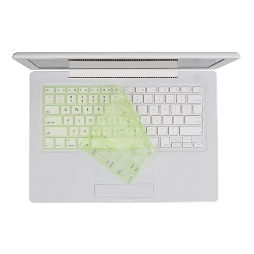 fits Apple MacBook(Before Late 2007 Model), GREEN