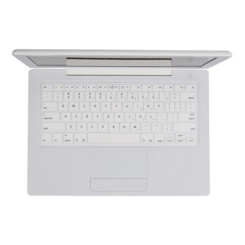 fits Apple MacBook(Before Late 2007 Model), WHITE