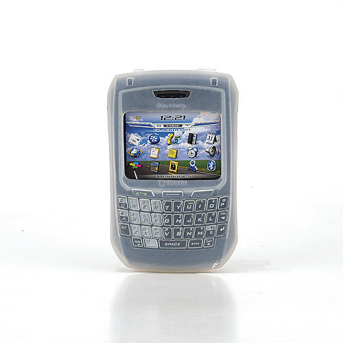 zCover gloveOne BB870 fits BlackBerry 8700c, Office ICE CLEAR