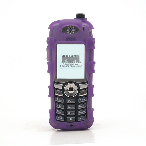 zCover gloveOne Tough CIPHB Keypad Open, fits Cisco wireless IP phone 7921, Tough PURPLE