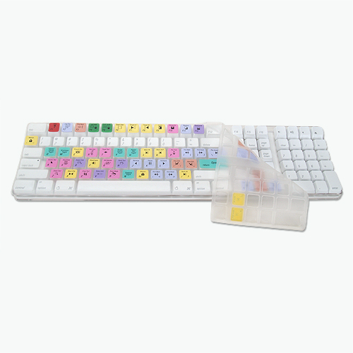 fits Apple Plastic Keyboard & Wireless Keyboard, Final Cut Pro