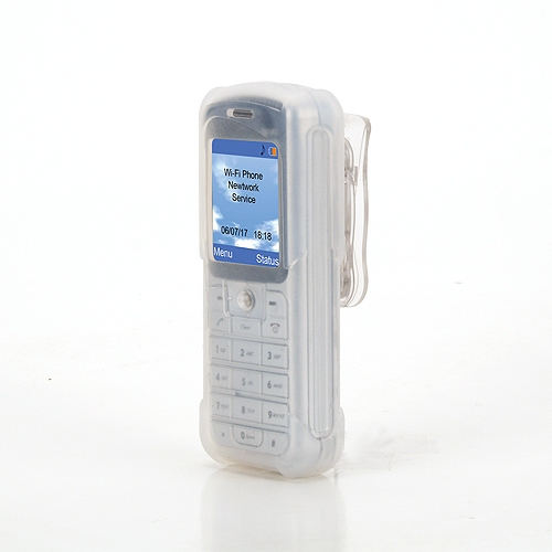 zCover gloveOne Tough LSW30 fits Linksys WIP320/WIP300 Wireless-G IP Phone, ICE CLEAR