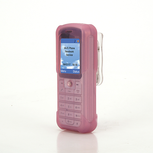 zCover gloveOne Tough LSW30 fits Linksys WIP320/WIP300 Wireless-G IP Phone, PINK