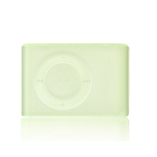 zCover iSA shuffle2 Original Case fits iPod shuffle 2nd; GREEN