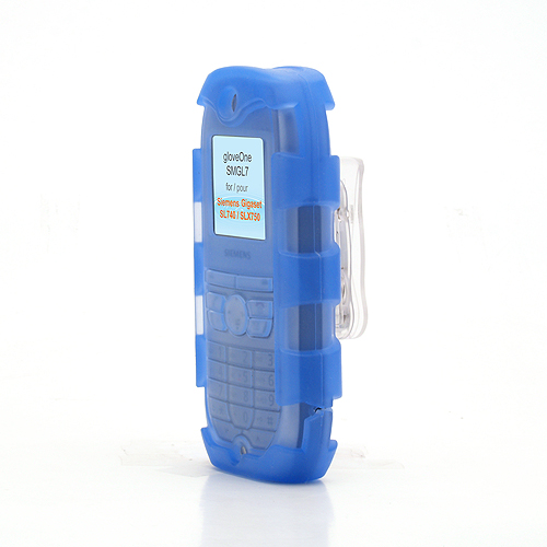 zCover gloveOne Tough SMGL7 fits SIEMENS gigaset SL740/SLX750, Tough BLUE