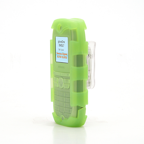 zCover gloveOne Tough SMGL7 fits SIEMENS gigaset SL740/SLX750, Tough GREEN