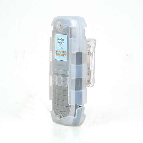 zCover gloveOne Tough SMGL7 fits SIEMENS gigaset SL740/SLX750, Tough IceClear