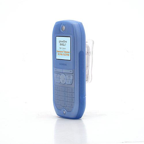 zCover gloveOne SMGL7 fits SIEMENS gigaset SL740/SLX750, Office BLUE