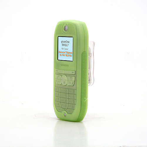 zCover gloveOne SMGL7 fits SIEMENS gigaset SL740/SLX750, Office GREEN