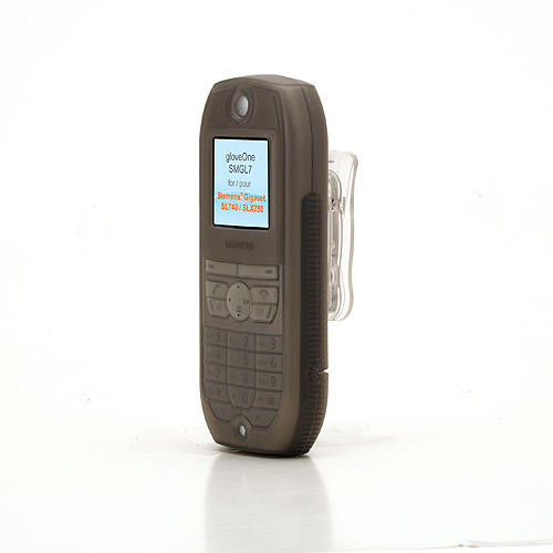 zCover gloveOne SMGL7 fits SIEMENS gigaset SL740/SLX750, Office GREY