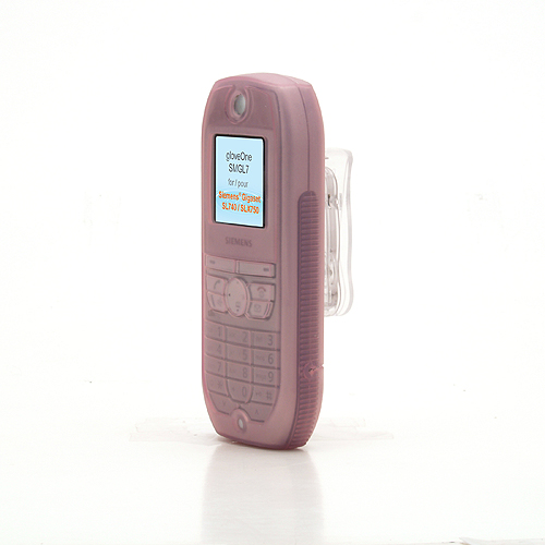 zCover gloveOne SMGL7 fits SIEMENS gigaset SL740/SLX750, Office PINK