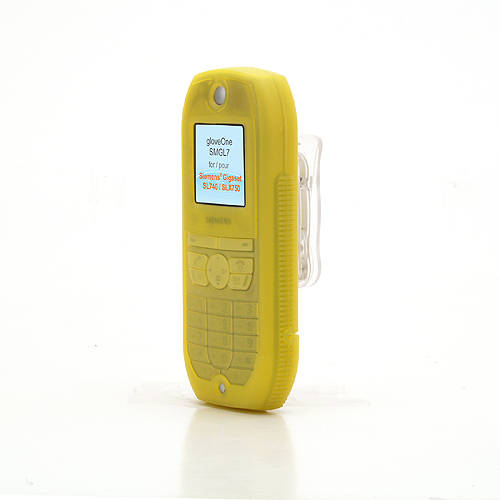 zCover gloveOne SMGL7 fits SIEMENS gigaset SL740/SLX750, Office YELLOW
