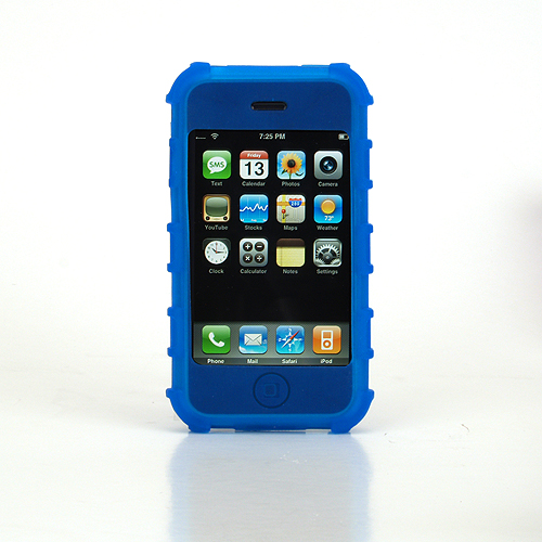 Classic pack fits Apple iPhone; BLUE