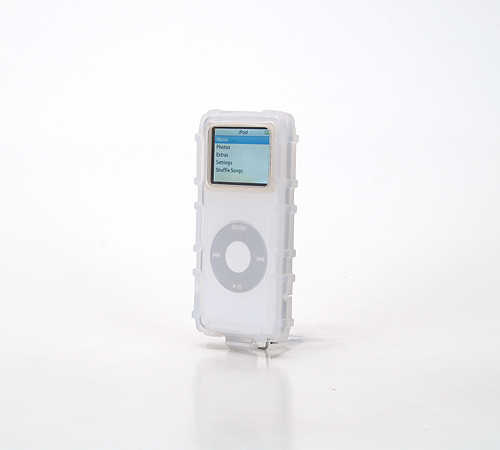 zCover iSA micro TOUGH for iPod nano - Ice Clear
